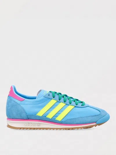 ADIDAS ORIGINALS SNEAKERS ADIDAS ORIGINALS WOMAN COLOR GNAWED BLUE,G99070011