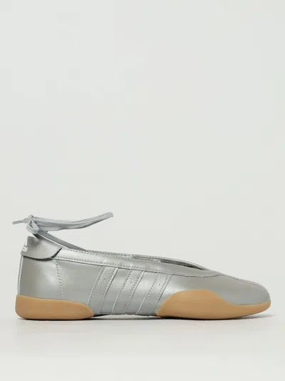 ADIDAS ORIGINALS BALLET FLATS ADIDAS ORIGINALS WOMAN COLOR GREY,422240020