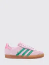 Adidas Originals Adidas Gazelle Suede Kids Sneakers In Pink