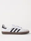 Adidas Originals Boys Preschool   Samba In White