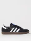 Adidas Originals Samba Og Logo-print Leather Low-top Trainers In Black