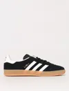 Adidas Originals Adidas Gazelle Indoor Ji2060 Woman Core Black / Cloud White / Gum In Black