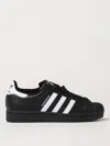 Adidas Originals Mens Adidas Superstar Ii Pony-hair Leather Low-top Trainers In Black
