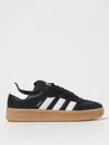 Adidas Originals Samba Xlg Leather Low-top Sneakers In Black