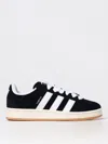 Adidas Originals Low-top Round Toe Sneaker With Flat Rubber Sole In Schwarz