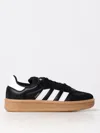 Adidas Originals Samba Xlg Leather Low-top Sneakers In Schwarz