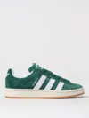 Adidas Originals Campus 80s Leather-trimmed Suede Sneakers In Blue