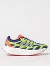 Adidas Originals Low Top Sneakers With Mesh Upper And Contrast Panels In Blue