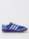 Adidas Originals Sl 72 Rs Shell And Suede Sneakers In Blue