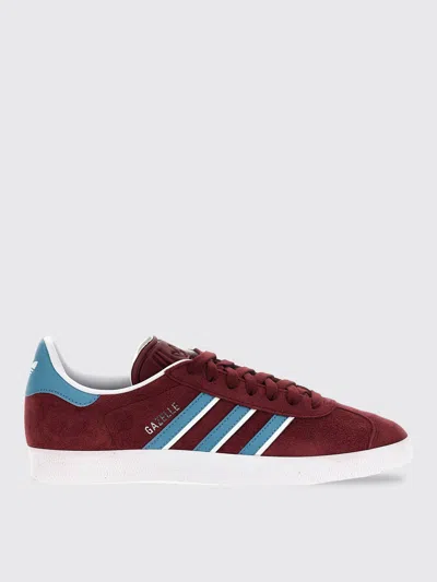 Adidas Originals Trainers  Men In Burgundy