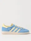 Adidas Originals Handball Spezial Low-top Sneakers In Gnawed Blue