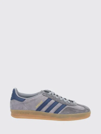 Adidas Originals Gazelle Indoor Sneakers In Blue