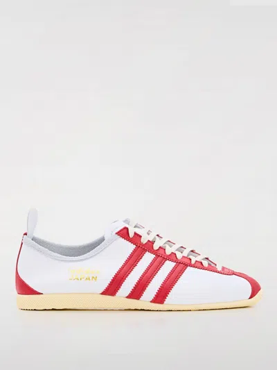 Adidas Originals Adidas Japan Sneaker In Ftwr White/power Red/warm Vanilla