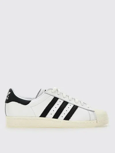 Adidas Originals Superstar Vintage Made In Germany Leather Sneakers In White