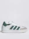 Adidas Originals Samba Xlg White/green Sneaker In White