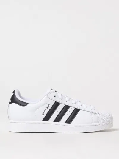 Adidas Originals Superstar In White & Core Black