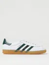 Adidas Originals Scarpe Gazelle Indoor Cream White/collegiate Green/gum In White