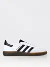Adidas Originals Samba Decon Leather Low-top Sneakers In Weiss