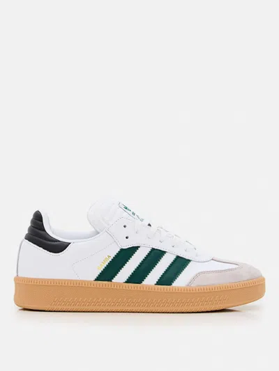 Adidas Originals Samba Xlg Leather Low-top Sneakers In Multicolor