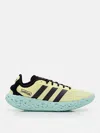 Adidas Originals Zponge Perforated Rubber Sole Sneaker In Yellow