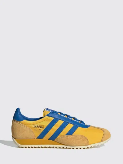ADIDAS ORIGINALS SNEAKERS ADIDAS ORIGINALS MEN COLOR YELLOW,H72481003