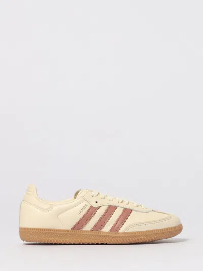 ADIDAS ORIGINALS SNEAKERS ADIDAS ORIGINALS WOMAN COLOR BEIGE,H61019022