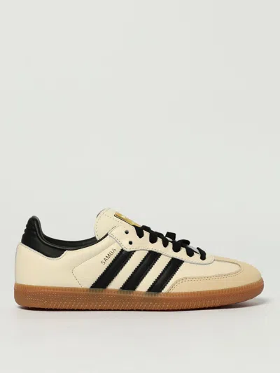 Adidas Originals Adidas Sneaker Samba In Black/white/beige