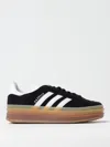 Adidas Originals Gazelle Bold Lace-up Sneakers In Black