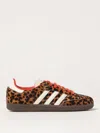 Adidas Originals Adidas Sl 72 Og Sneakers Shoes In Animal Print
