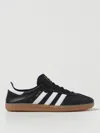 Adidas Originals Samba Decon Sneakers In Black Leather In Black