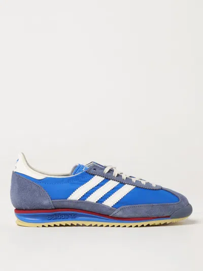 ADIDAS ORIGINALS SNEAKERS ADIDAS ORIGINALS WOMAN COLOR BLUE,G68162009