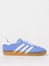 Adidas Originals Adidas Gazelle Indoor Sneakers Shoes In Blue