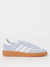 Adidas Originals Handball Spezial Leather Sneakers In Blue