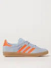 Adidas Originals Gazelle Indoor Sneakers In Blue