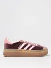 Adidas Originals Adidas Gazelle Bold Platform Sneaker In Brown