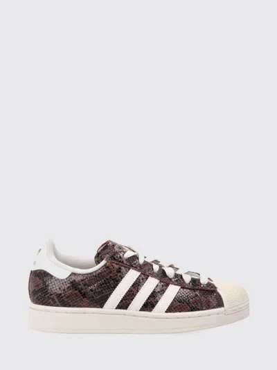 ADIDAS ORIGINALS SNEAKERS ADIDAS ORIGINALS WOMAN COLOR BROWN,H60854032