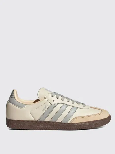 Adidas Originals Sneakers  Woman Color Cream In Brown