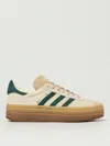 Adidas Originals Womens Adidas Gazelle Bold Brand-stripe Suede Low-top Trainers