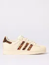 Adidas Originals Superstar Ii Leather Woman's Sneakers In White