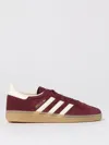 Adidas Originals Maroon Handball Spezial Womans Sneakers In Brown