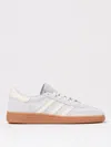 Adidas Originals Handball Spezial Leather Sneakers In Gnawed Blue