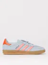 Adidas Originals Gazelle Indoor Wonder Blue Sneaker In Gnawed Blue
