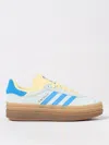 Adidas Originals Gazelle Bold Platform Sneaker In Gnawed Blue