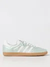 Adidas Originals Blue & White Samba Og Sneakers In Gnawed Blue