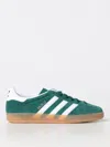 Adidas Originals Womens Collegiate Green White O Sl 72 Suede And Mesh Low-top Trainers In Grün