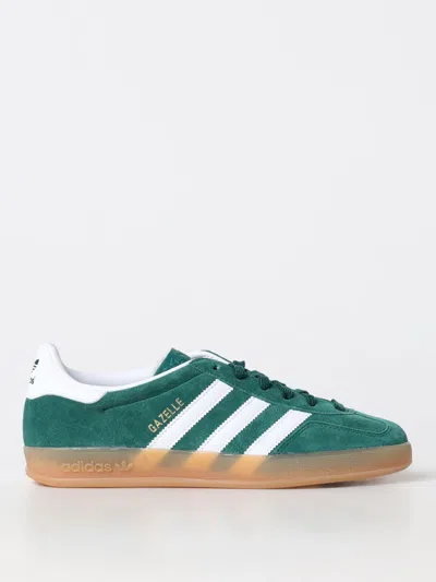 ADIDAS ORIGINALS SNEAKERS ADIDAS ORIGINALS WOMAN COLOR GREEN,415501012