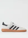 Adidas Originals Samba Lt Leather Low-top Sneakers In Grey
