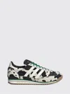 Adidas Originals Sneaker Sl72 Og In Cowhide Pony Hair In Multi