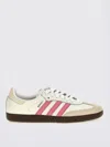 Adidas Originals Samba Og Sneakers In White And Bright Pink In Bunt