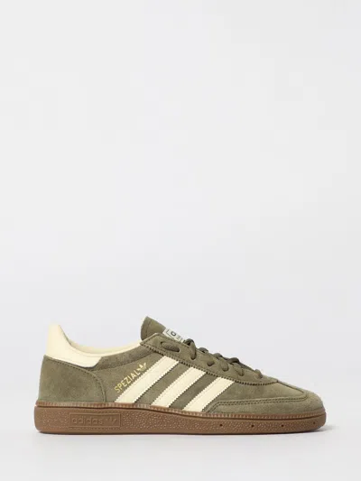 Adidas Originals Sports Shoes Handball Spezial In Green